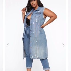 Show Me A Good Time Jacket Sz 2X